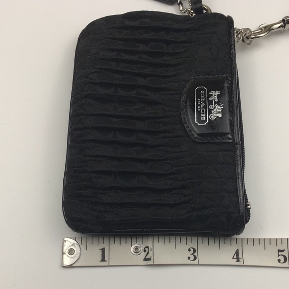 Coach Black Wristlet - Picture 13 of 14
